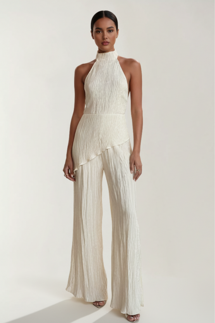 PILARICA SET | ELEGANT TOP & FLOWING PANTS