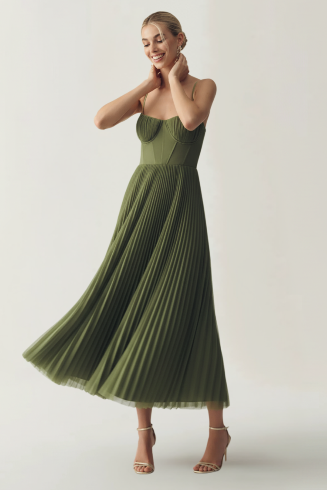OLIVIA DRESS | MODERN ELEGANCE DRESS