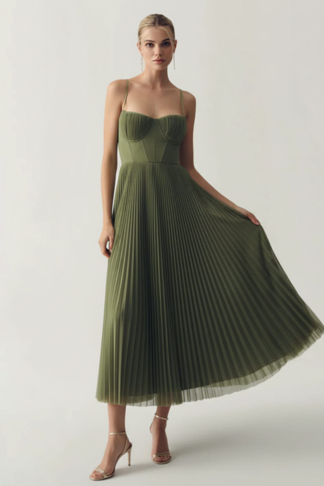 OLIVIA DRESS | MODERN ELEGANCE DRESS