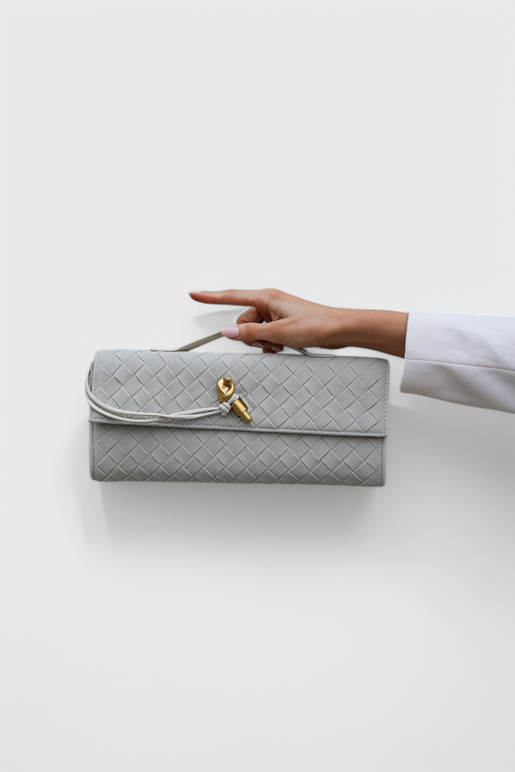 MELANIE | CLASSIC SUEDE SHOULDER BAG