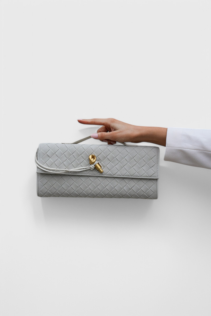 MELANIE | CLASSIC SUEDE SHOULDER BAG