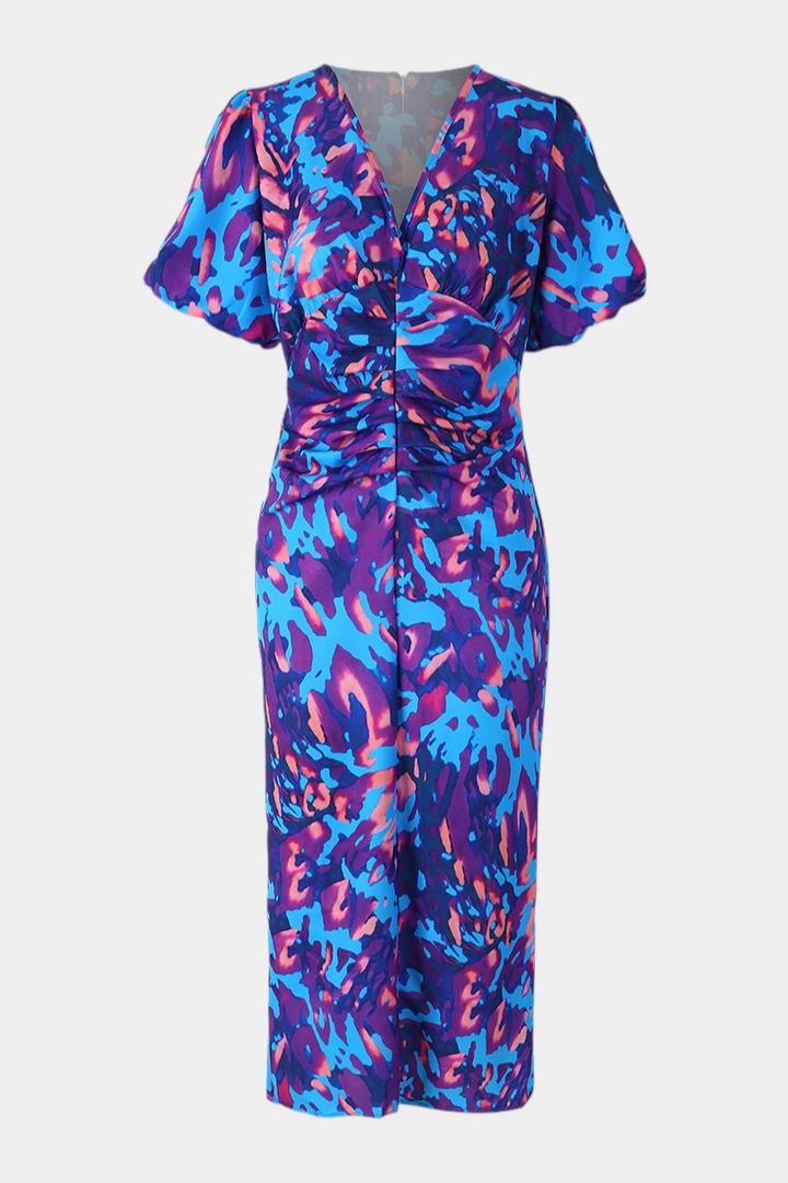 WIBIA DRESS | DARING PRINT AND SCULPTED SILHOUETTE
