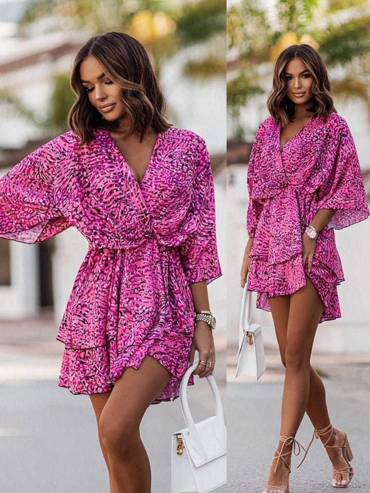 NOELIA | FLOWY MINI DRESS