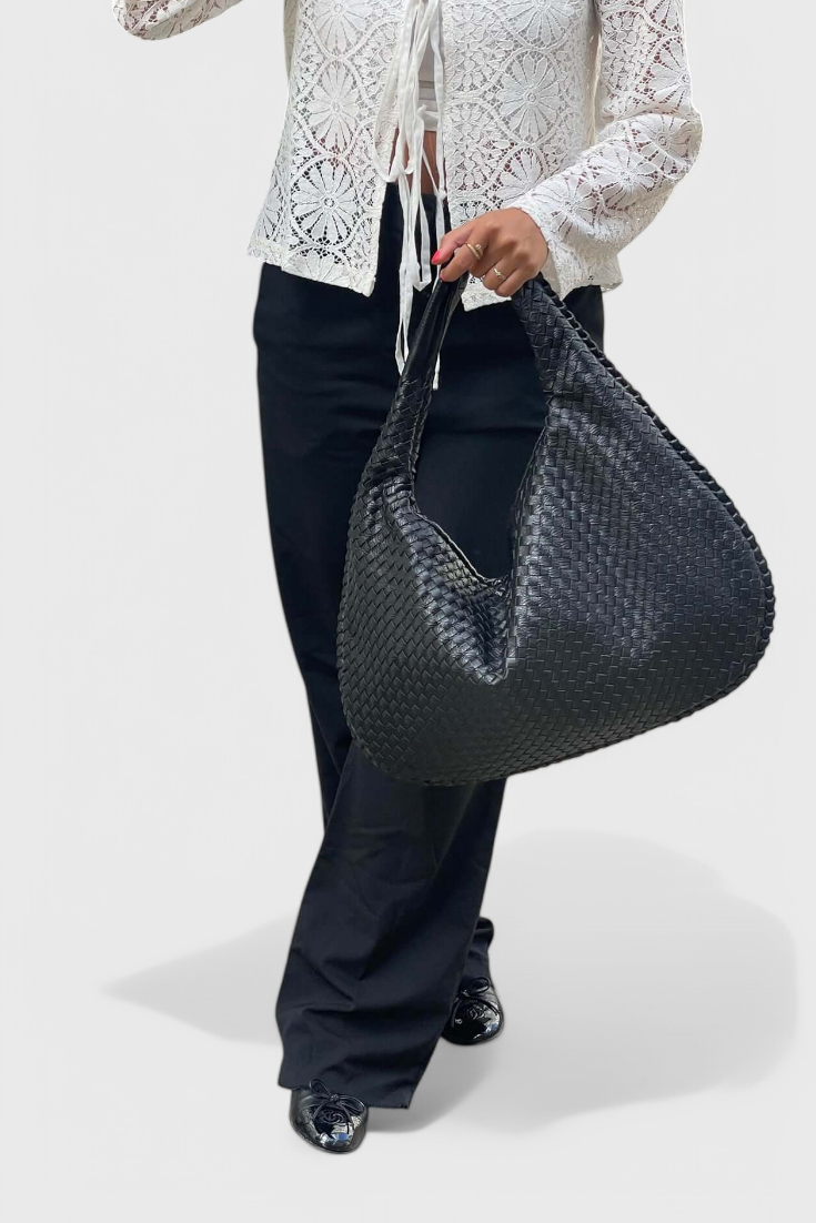 TILLY | WOVEN SHOULDER BAG