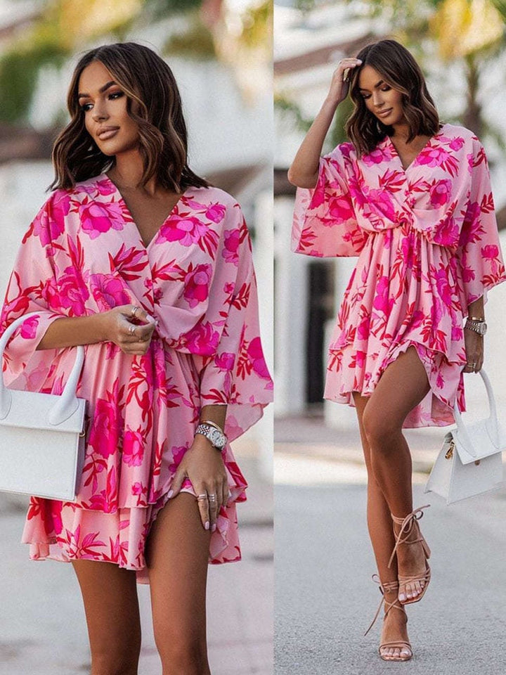 NOELIA | FLOWY MINI DRESS