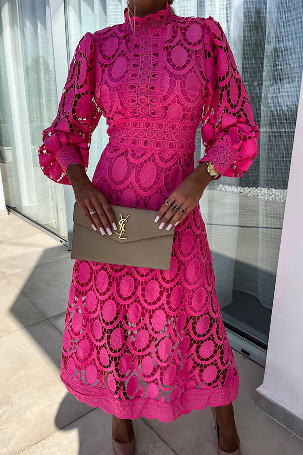 ELISABETTA | ELEGANT LACE DRESS