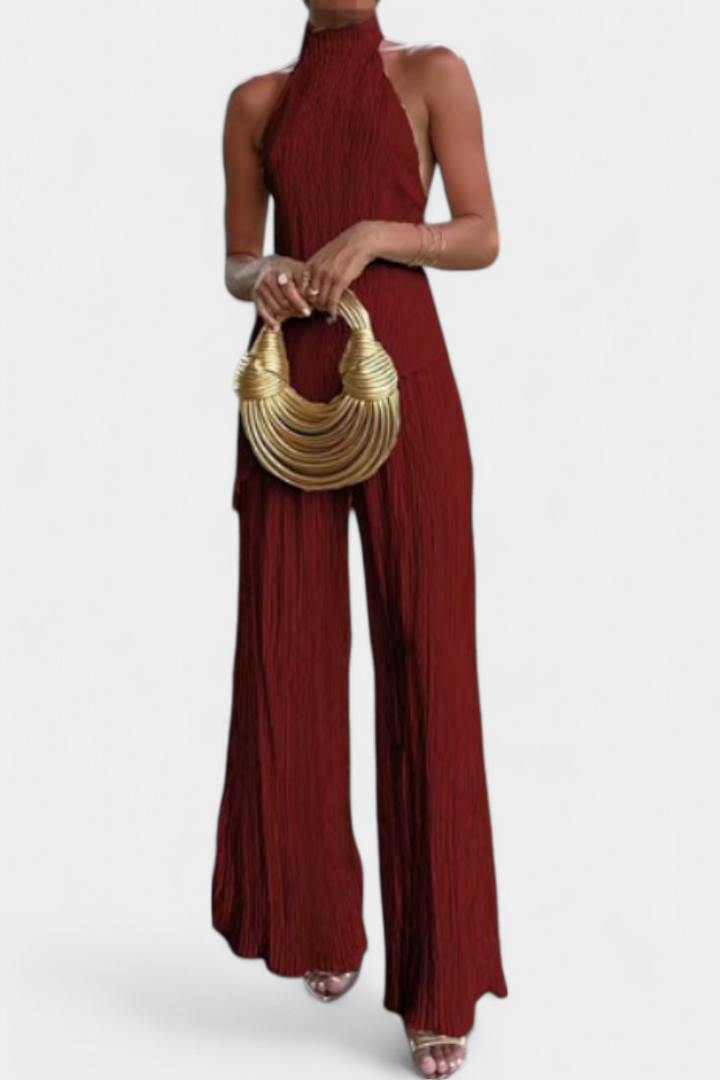 PILARICA SET | ELEGANT TOP & FLOWING PANTS