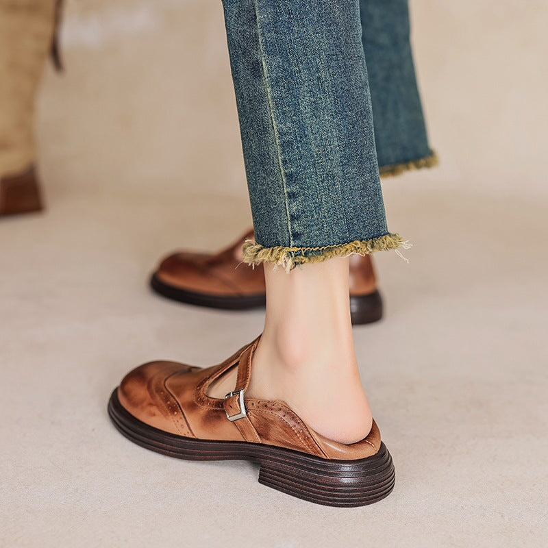 VERDA | ELEGANT VEGAN LEATHER SHOE