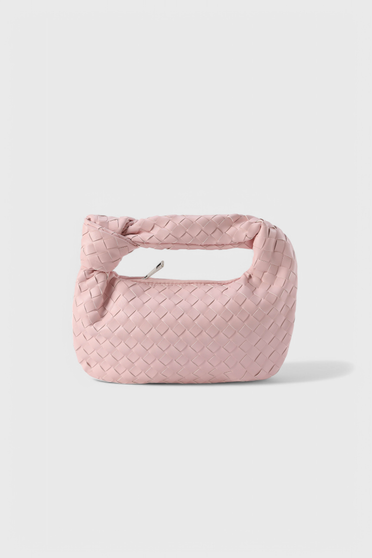 SAGE | MINI WOVEN SATCHEL BAG