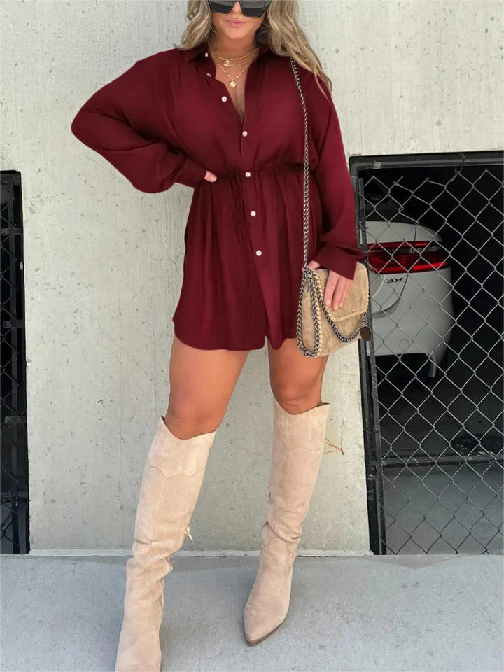 LISA | TRENDY ROMPER DRESS
