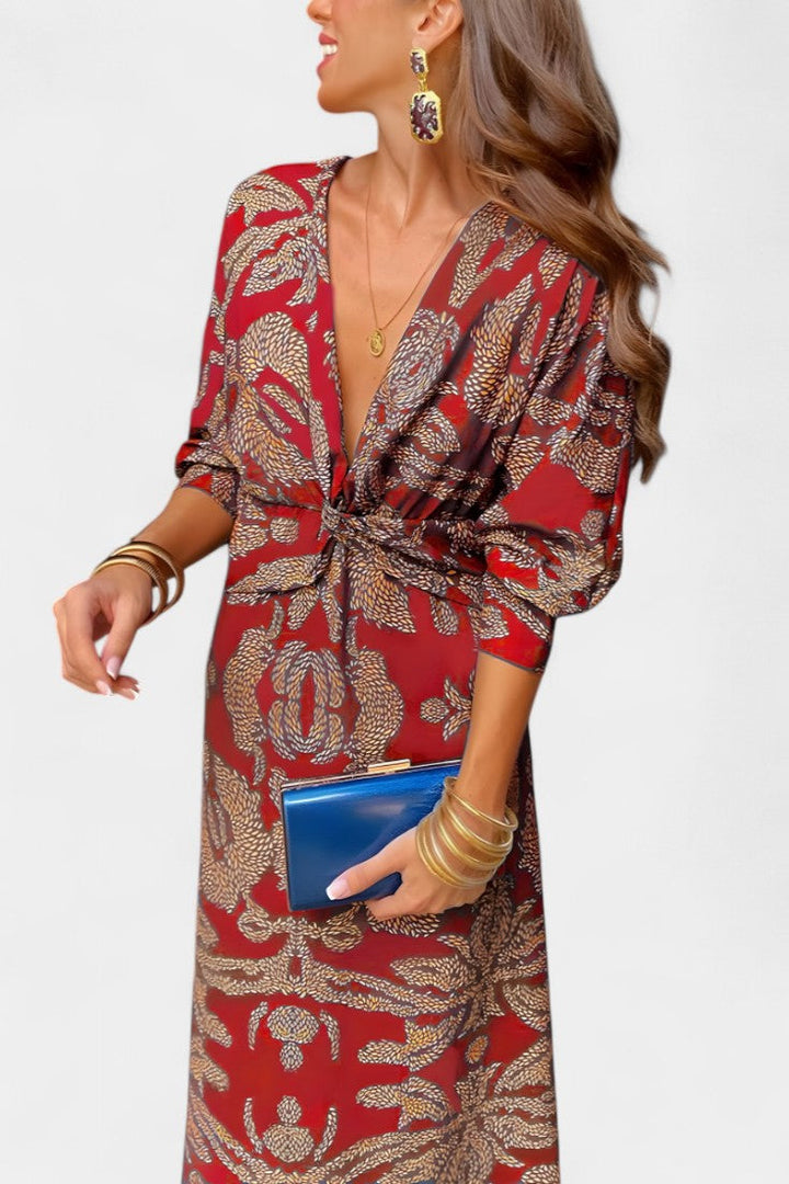 ELARA DRESS | EFFORTLESS, MODERN AND FLATTERING