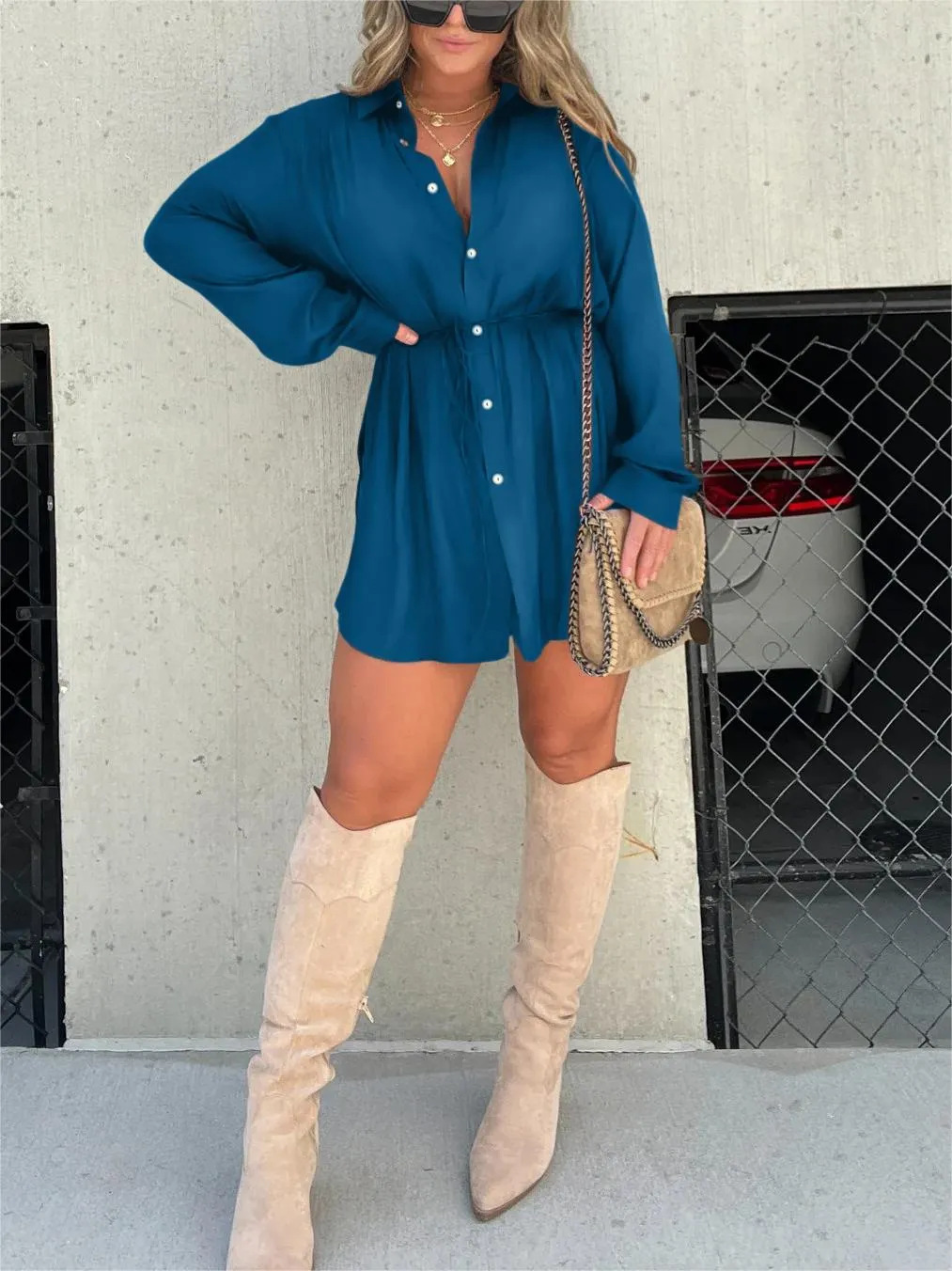 LISA | TRENDY ROMPER DRESS