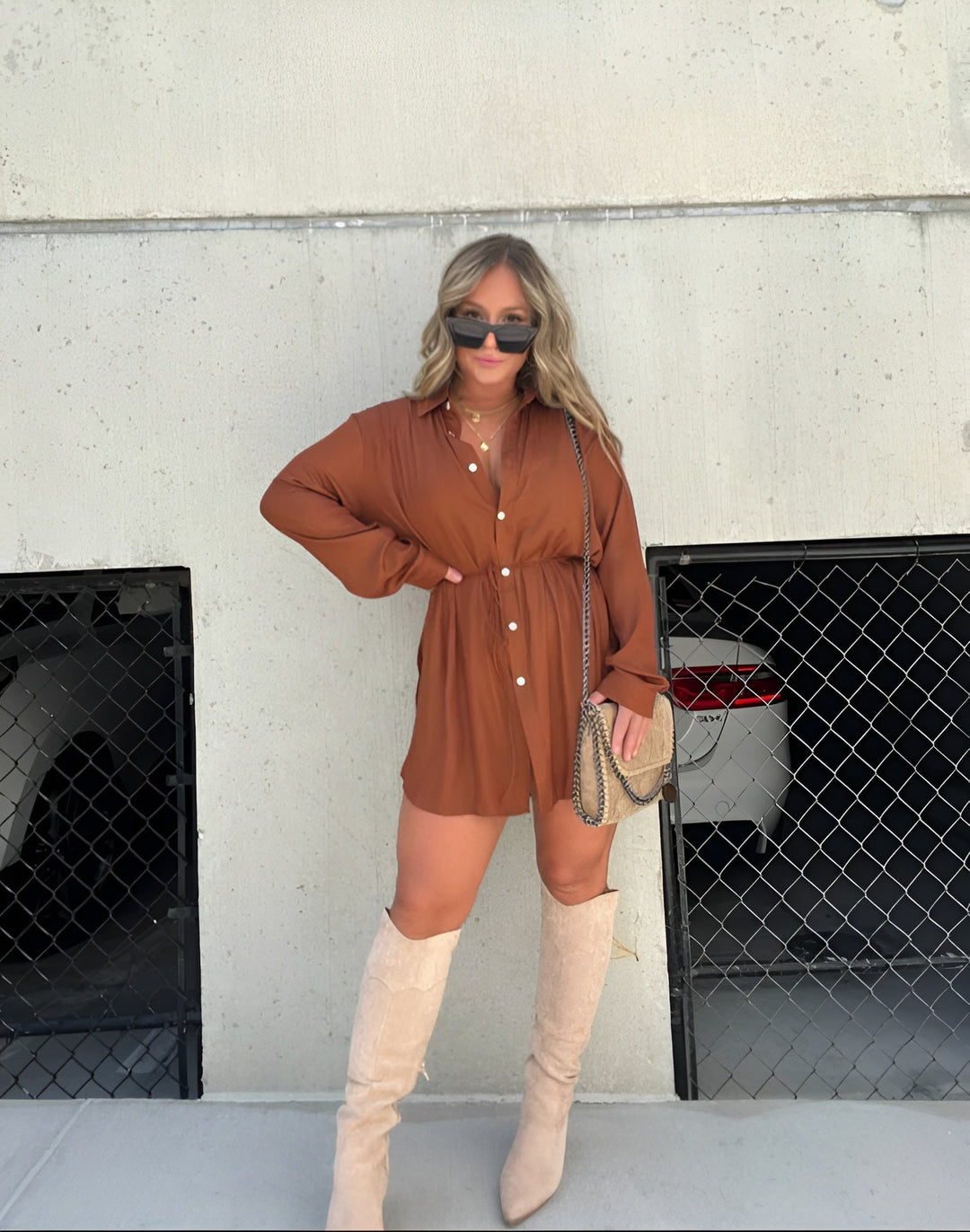 LISA | TRENDY ROMPER DRESS