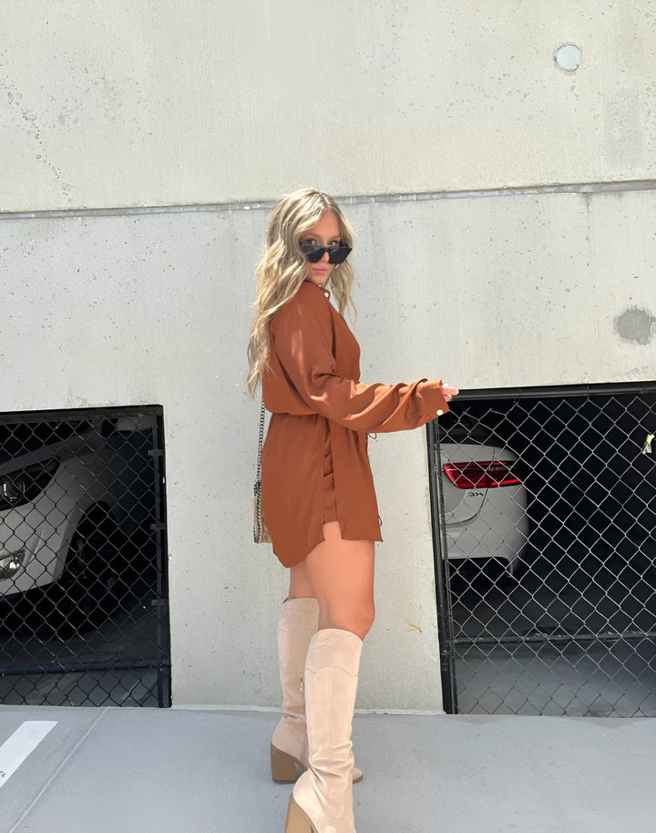 LISA | TRENDY ROMPER DRESS