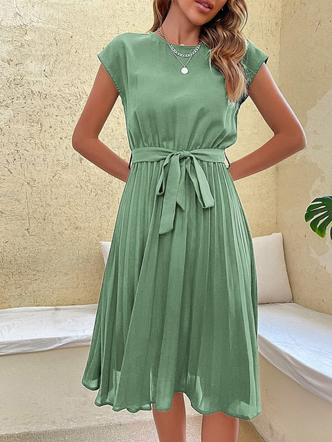 FELINE | ELEGANT SUMMER DRESS