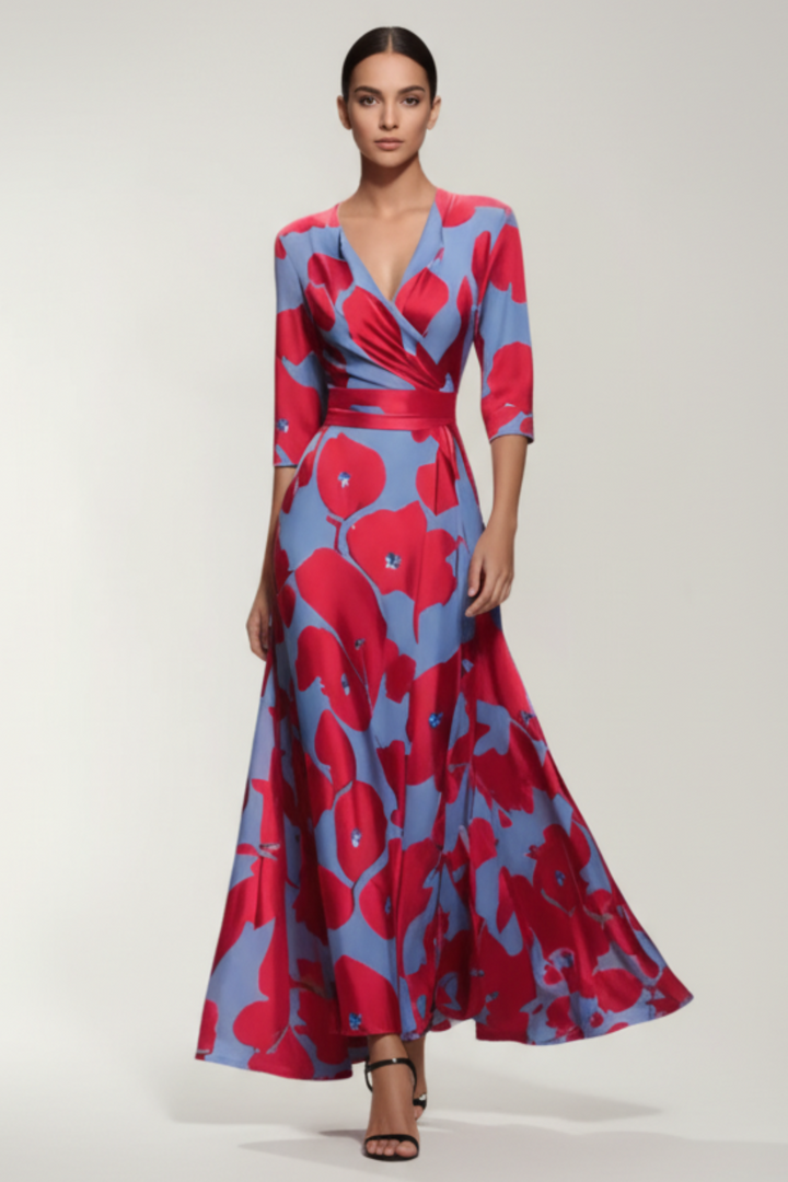 RUBY | LUXE FLORAL DRESS