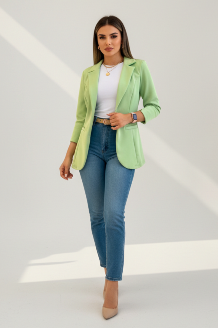 BLAZER | WOMEN’S TAILORED 3/4 SLEEVE