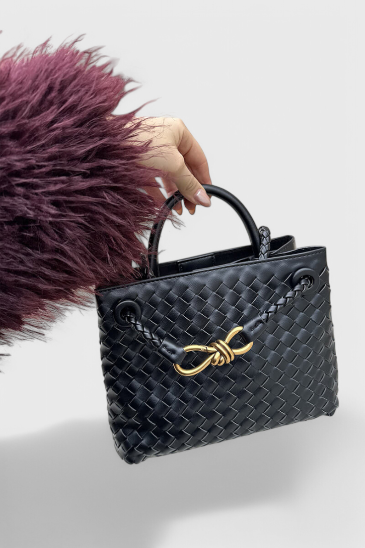 INDIGO | WOVEN DAILY BAG