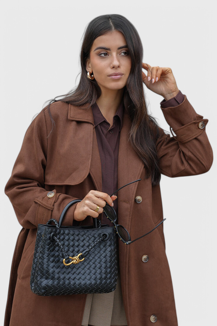 INDIGO | WOVEN DAILY BAG