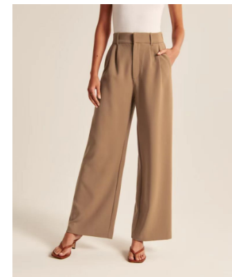 JADE | ELEGANT HIGH-WAIST TROUSERS