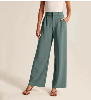 JADE | ELEGANT HIGH-WAIST TROUSERS