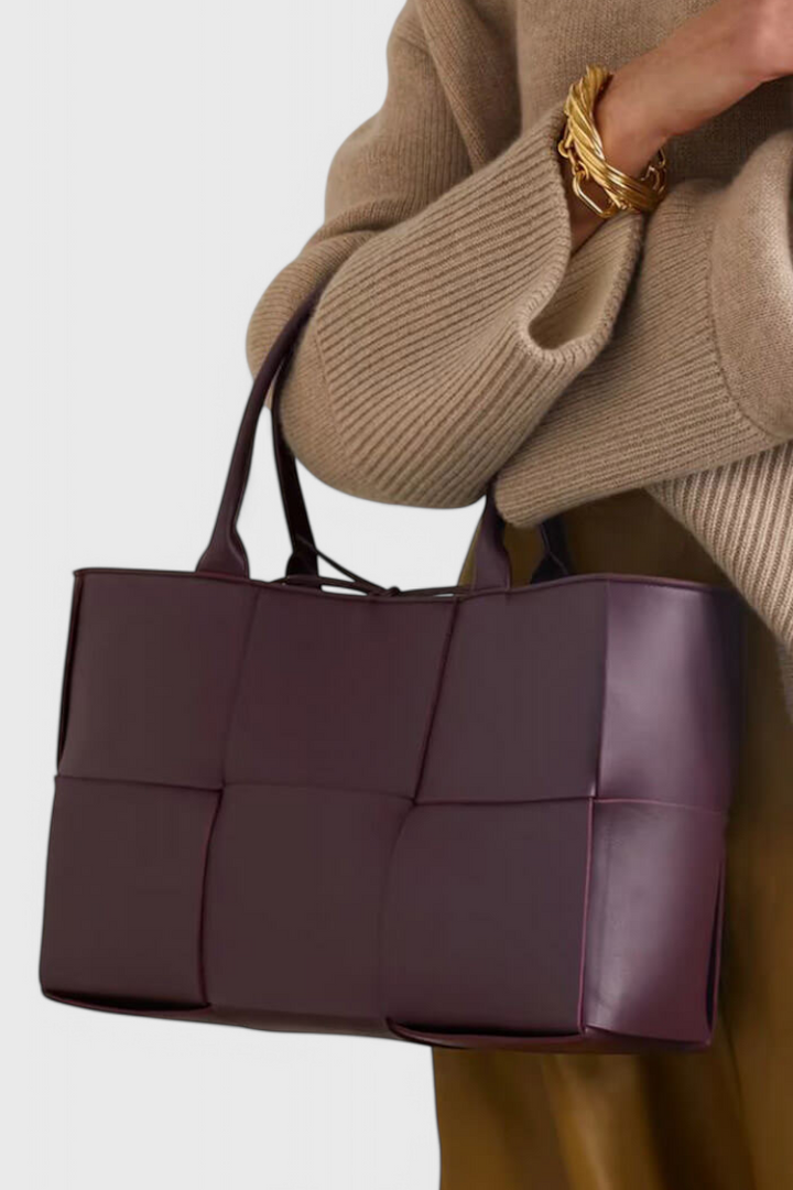 BRONTE | WOVEN TOTE BAG