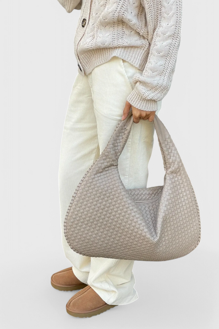 TILLY | WOVEN SHOULDER BAG