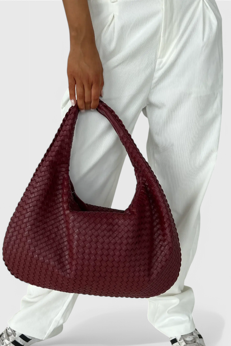 TILLY | WOVEN SHOULDER BAG