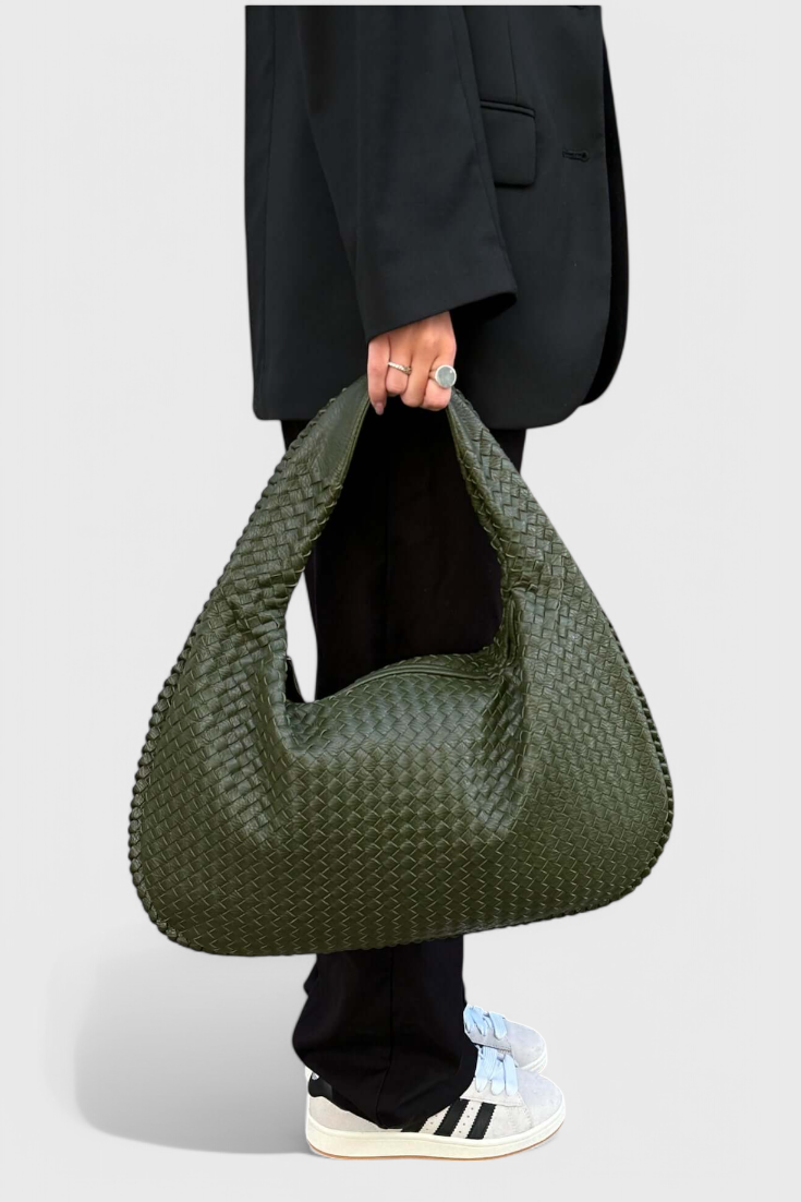 TILLY | WOVEN SHOULDER BAG