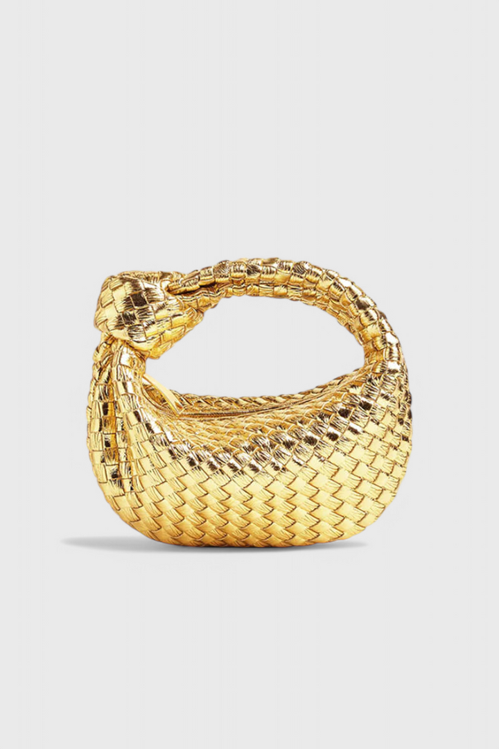 SAGE | MINI WOVEN SATCHEL BAG