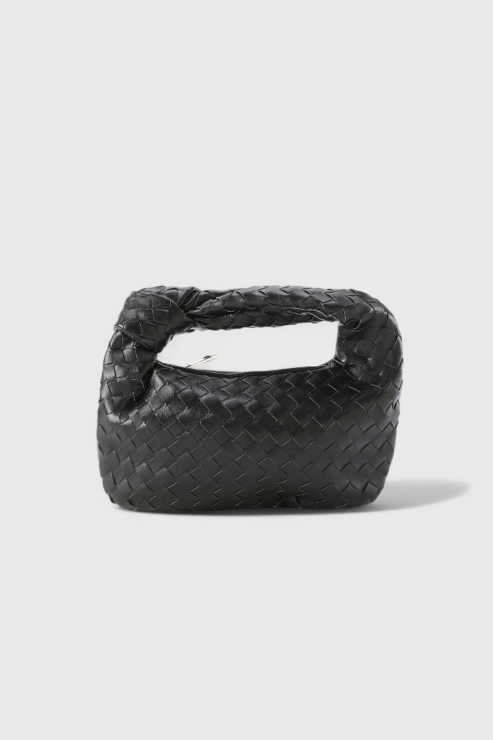 SAGE | MINI WOVEN SATCHEL BAG