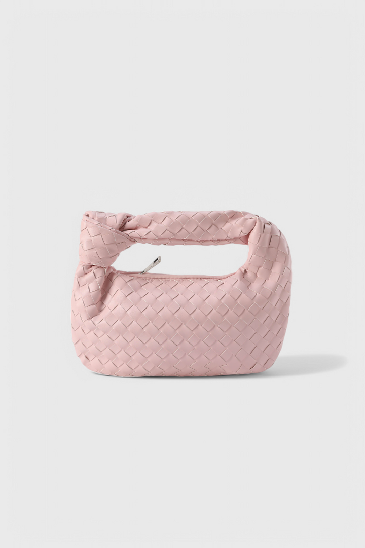 SAGE | MINI WOVEN SATCHEL BAG