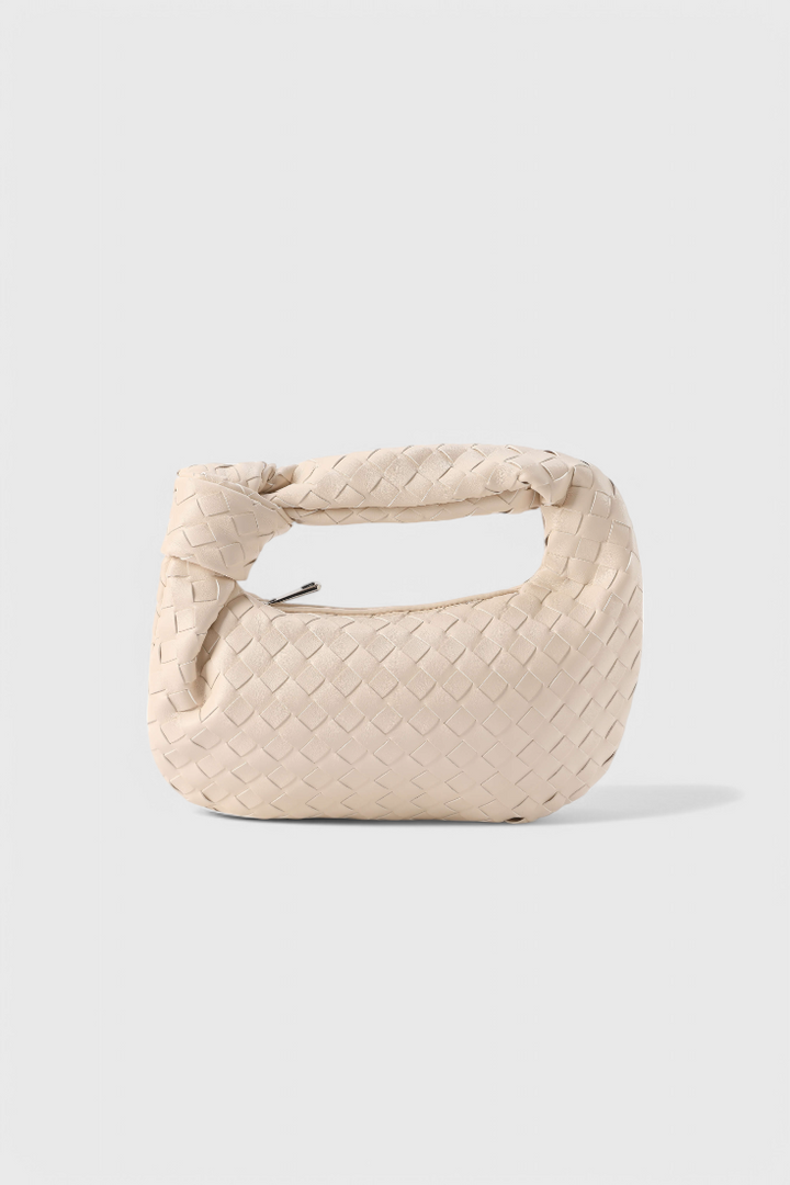 SAGE | MINI WOVEN SATCHEL BAG