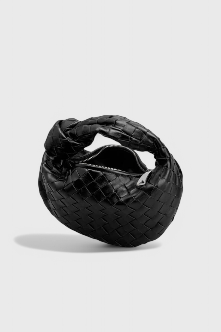 SAGE | MINI WOVEN SATCHEL BAG