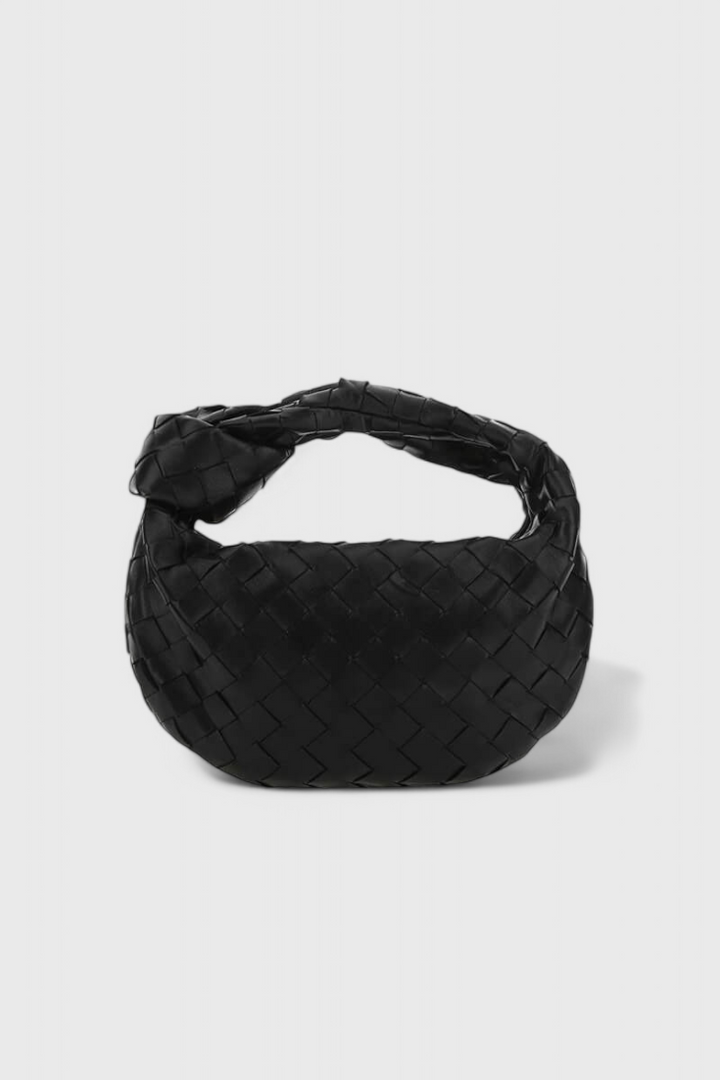 SAGE | MINI WOVEN SATCHEL BAG