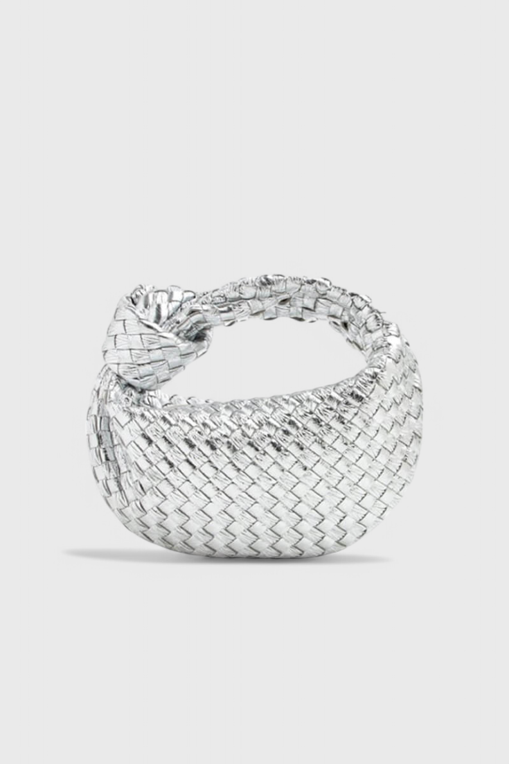 SAGE | MINI WOVEN SATCHEL BAG