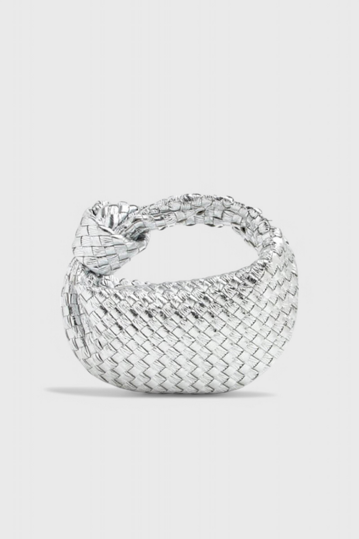 SAGE | MINI WOVEN SATCHEL BAG